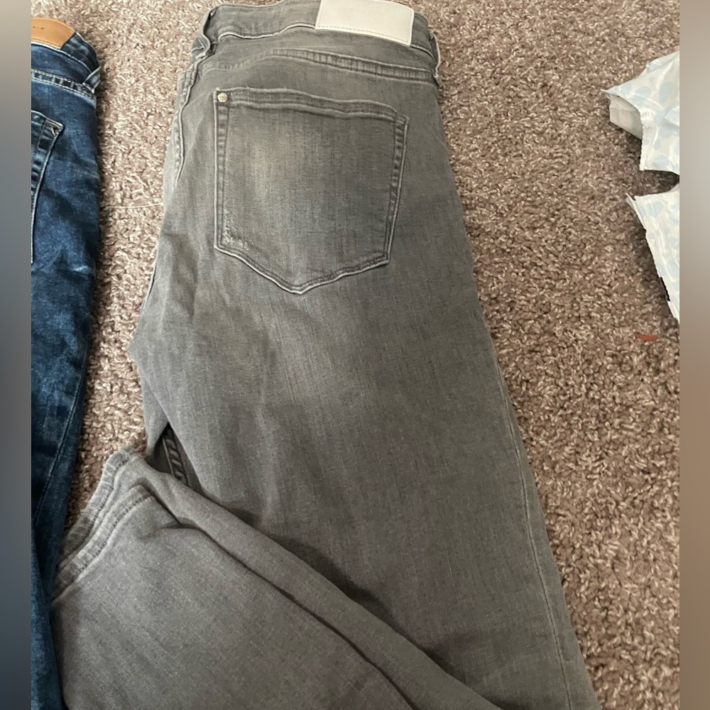 H&M jeans size 33 lot of 3